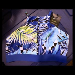 Nike Indy Floral Sports Bra